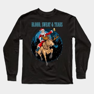 BLOOD SWEAT TEARS BAND Long Sleeve T-Shirt